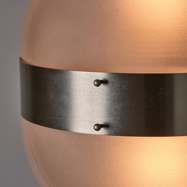 Brass 1960s Sergio Mazza 'Clio' Sconce for Artemide For Sale - Image 8 of 18