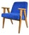 Oak 366 Armchair by J. Chierowski, 1960s For Sale