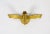 1920s Two Art Deco Gilt Bronze Avian Theater Sconces, Pair For Sale In San Francisco - Image 6 of 11