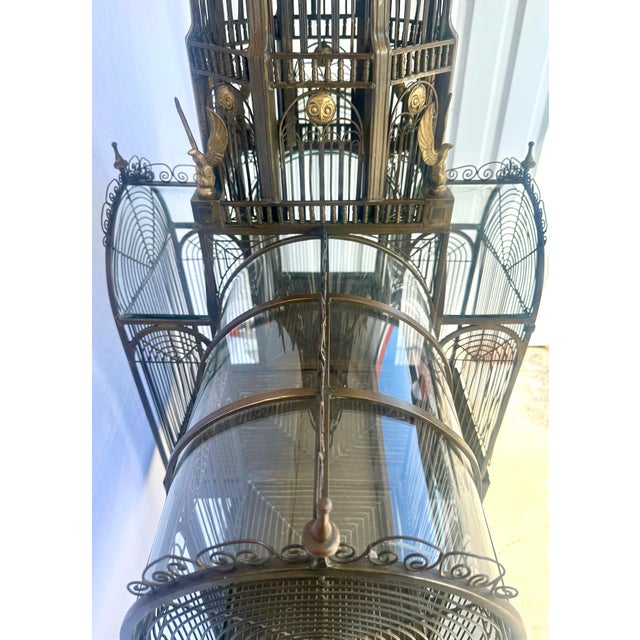 Turn of the Century Antique St Paul Cathedral Bird Cage For Sale - Image 10 of 12
