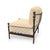 Attributed Michael Taylor Montecito Armless Chair in Bronzed Aluminum For Sale In Chicago - Image 6 of 7