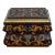 Italian Design Paint Decorated Wood Jewelry Box For Sale