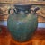 1970s Italian Green Ceramic Vase For Sale - Image 13 of 13