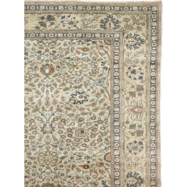 Rustic Galerie Shabab Collection Mid-20th Century Turkish Sivas Carpet For Sale - Image 3 of 9