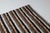 Mid 20th Century Handwoven Tribal Modern Stripe Kilim – Wool Flatweave Art Rug -4' X5' 7'' For Sale In Tampa - Image 6 of 12
