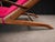 Brazilian Modern Chaise Lounge in Caviúna Wood & Fabric by Pierre Weckx, Brazil, 1950s — Lot 573A For Sale - Image 10 of 17