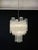 Murano Glass Tube Chandelier, 1990s For Sale - Image 6 of 18