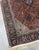 Brick Red 1920s, Handmade Antique Persian Jozan Rug 4.6' X 6.11' For Sale - Image 8 of 8