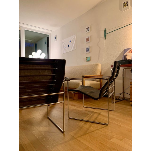 Bauhaus Mid-Century Club Chairs from Pfalzberger, 1970s, Set of 2 For Sale - Image 3 of 18