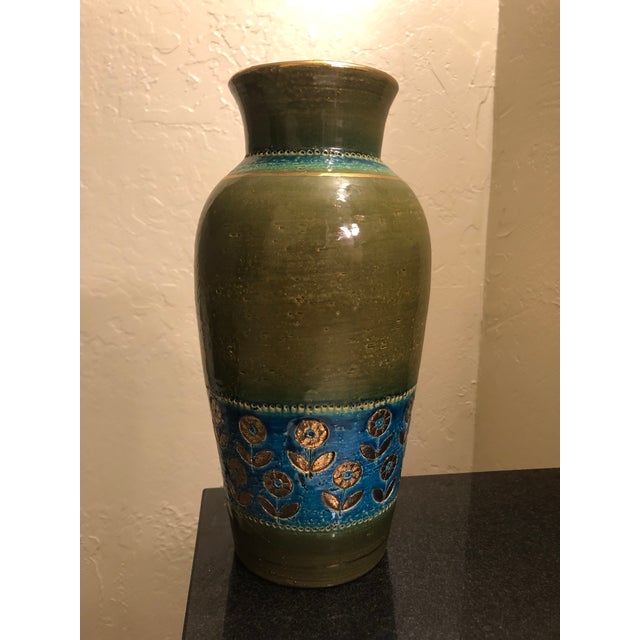 Aldo Londi For Rosenthal Netter Exports Bitossi Vase In Thai Silk Decor Chairish