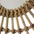 Wood Mid-Century Rattan and Bamboo Sunburst Mirror, France, 1960s For Sale - Image 7 of 12