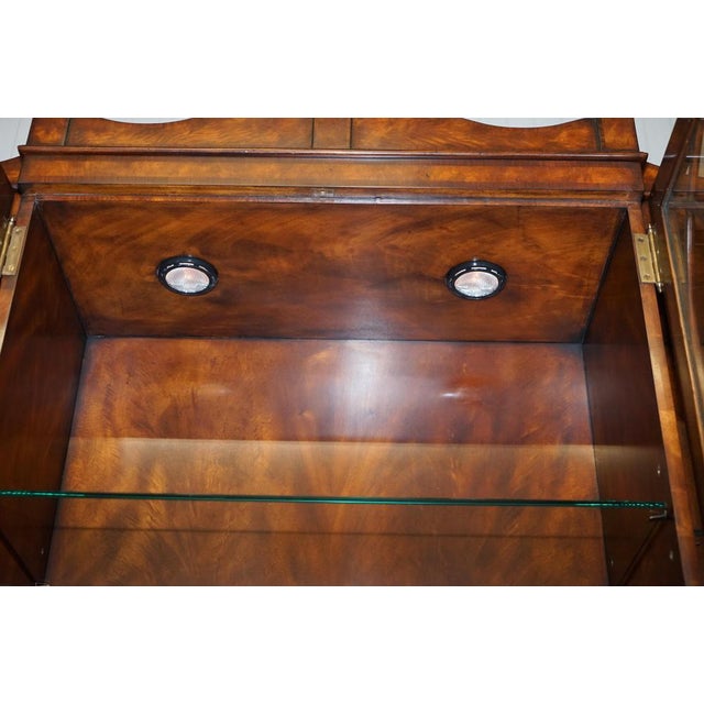 Princess Diana Althorp Estate Living History Collection Bookcase Cabinet For Sale - Image 15 of 18