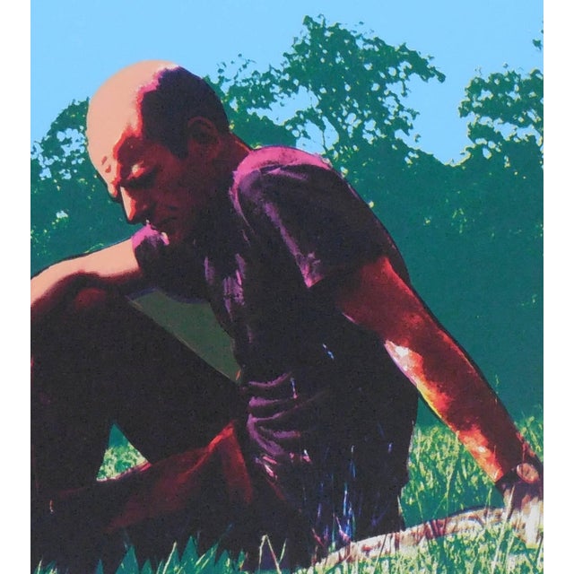 This is a Silkscreen it is Titled Jackson Pollock, Abstract Expressionist, American. John Brower worked in Chicago as a...