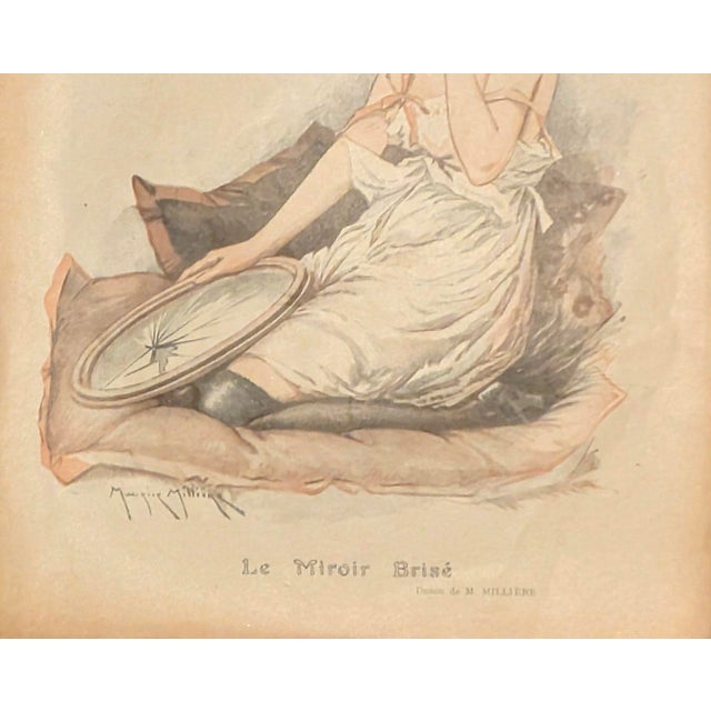 This is an original magazine print from 1918. NOT A REPRINT! Will look fantastic framed! I have 100's of these prints....