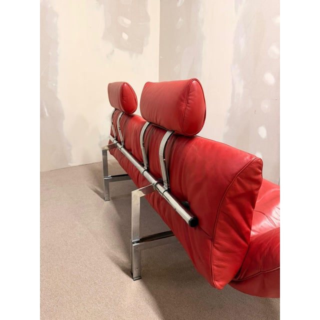 DS-140 Two-Seater Sofa in Leather from de Sede, 1980s For Sale - Image 11 of 18