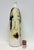 Huge Mexican Artist Yuri Zatarain Face Vase Painted on Both Sides, Oleo Series Offered for sale is a 20th-century hand-...