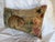 Baroque 17th Century Brussels Tapestry Animal Pillow For Sale - Image 3 of 7