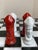 1960s Chess Coffee Table with Wrought Iron and Ceramic Board, Ceramic Game Pieces, 1960s For Sale - Image 5 of 18