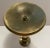 Early 19th Century Antique French Brass Candlestick For Sale - Image 5 of 5