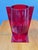 Table Lamp in Red Transparent Polycarbonate by Ferruccio Laviani for Kartell, 2003 For Sale - Image 10 of 16