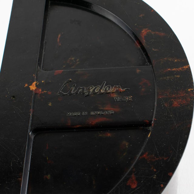 Art Deco Bakelite Modernist Box by Linsden, England Circa 1925 For Sale - Image 9 of 17
