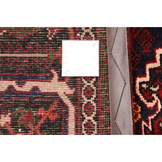 Middle Eastern Hand-Knotted Rug For Sale - Image 9 of 11