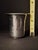Vintage Sterling Silver Kiddush Beaker Cup Star of David Monogrammed For Sale - Image 17 of 18