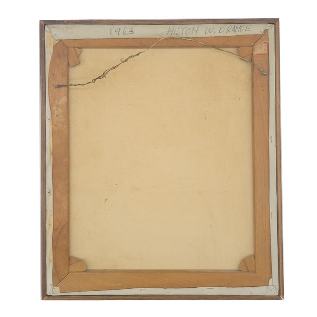 Red Electric Wire - Ralph Hilton, C. 1963 For Sale - Image 8 of 8