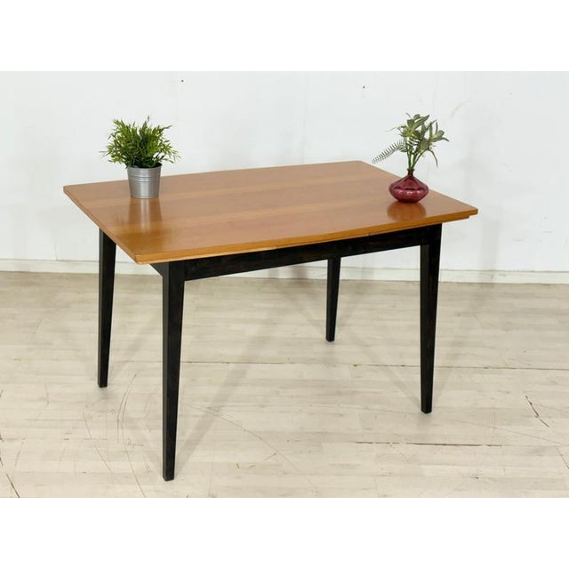 Vintage Extendable Dining Table For Sale - Image 9 of 9