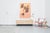 "Delle Primavera", "In Spring": Tender allegory in pastel nuances. Fantastic Realism, Surrealism: Bruni processes...