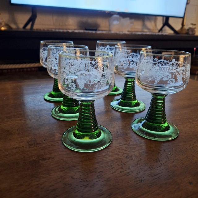 My grandmother gave these to me 10 years ago. She bought the in Germany in 1957. Shes still alive and kicking and has been...