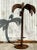 Metal Vintage Monumental Patinated Metal Palm Tree For Sale - Image 7 of 8