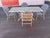 American Beautiful Vintage Patio Set Large Table and 4 Chairs *** For Sale - Image 3 of 8