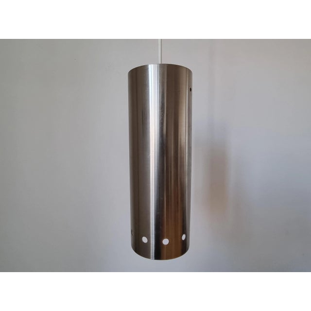 Mid-Century Danish Chrome Pendants, 1970s, Set of 3 For Sale - Image 10 of 15