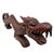 Wood Vintage Chinese Hand Carved Wooden Dragon Sculpture For Sale - Image 7 of 10