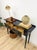 Nichols and Stone Solid Black Wood Console Two Drawers Modern Transitional For Sale - Image 12 of 16