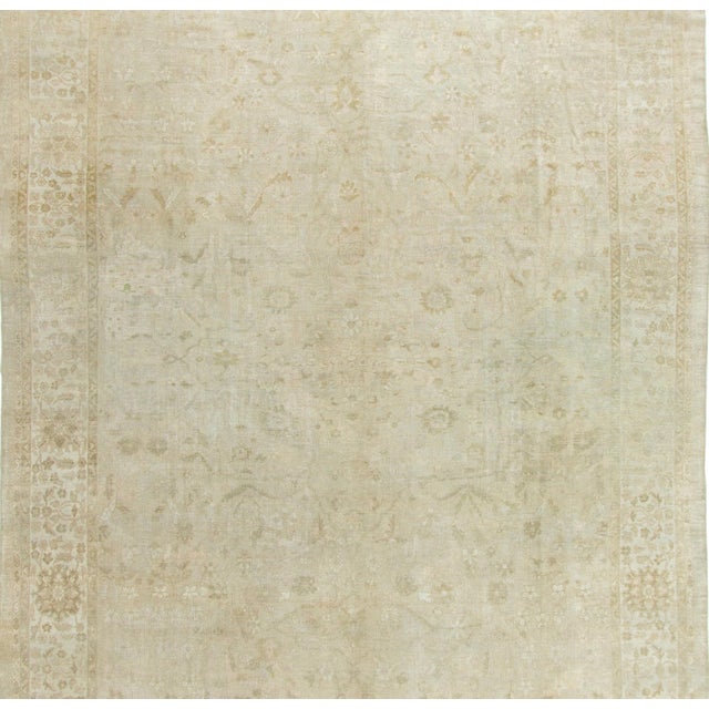 19th Century Antique Circa 1890 Subdued Rug 11ft X 15ft 6in For Sale - Image 5 of 8