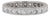 Vintage 0.70ctw Diamond Eternity Band 900 Platinum Wedding Ring Annivesary, Size 6.75 For Sale