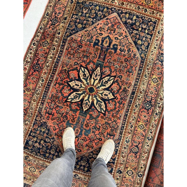 We carry authentic Antique rugs and Vintage rugs that are truly one of a kind made all by hand with organic dyes and...