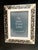 Late 20th Century Vintage Lenox “Dynasty” 5 X 7 Portrait Gallery Fine Porcelain Picture Frame Traditional Floral & Gold Leaf Design. For Sale - Image 5 of 15