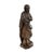 St. Joseph, 17th Century, Wooden Sculpture For Sale - Image 3 of 11