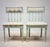 Non-Gustavian Wooden Chair, 1890s, Set of 2 For Sale - Image 4 of 4