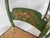 L Hitchcock Green Rush Bottom Stenciled Chairs - A Pair For Sale - Image 11 of 17