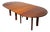 Extendable Dining Table from Hédem Team, Belgium, 1980s For Sale