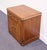 Thomasville Thomasville Furniture Agenda Collection Solid Walnut MCM Mid Century Modern 25" Cabinet Nightstand 23411-820 For Sale - Image 4 of 14