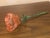 Late 20th Century Brutalist Cast Iron Rose Sculpture For Sale - Image 4 of 11