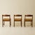 1960s Giovanni Michelucci "Torbecchia" Series Dining Chairs by Poltronova, Set of 6, 1960s For Sale - Image 5 of 7