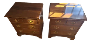 Stickley Pair of Nightstands