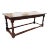 English Oak Refectory Table, Late 17th Century For Sale