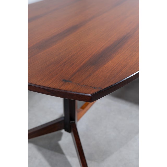 TL22 Desk and CM24 Trolley by Franco Albini and Franca Helg for Poggi, 1958, Set of 2 For Sale - Image 11 of 12